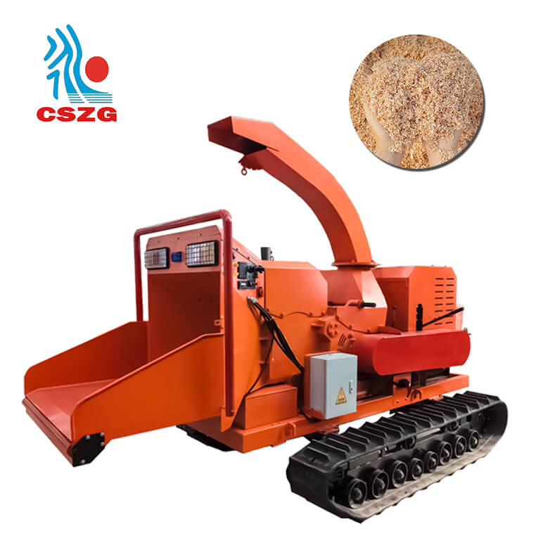 Mobile Diesel Wood Crusher3